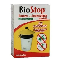 BIOSTOP DARÁZS ÉS LÉGYCSAPDA UTÁNTÖLTŐ 3DB