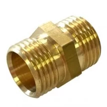 607 Közcsavar réz 3/8"x3/8"