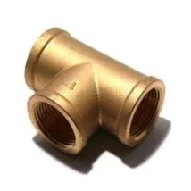 630 BM T-idom réz 6/4"x6/4"x6/4"