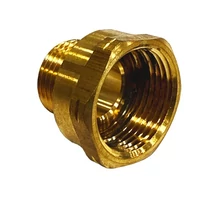 625 K-B BŐVÍTŐ KÖZCSAVAR réz 1/4"X3/8"