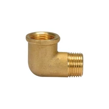 627 Bm-Km Könyök réz 5/4"x5/4"