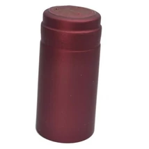 ÜVEGÁRU KAPSZULA PVC bordó