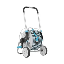 CELLFAST Tömlőkocsi fém szett EXPLORER/MULTIFLEX ATSV 1/2" 50 m (kocsi, tömlő, csatlakozók)