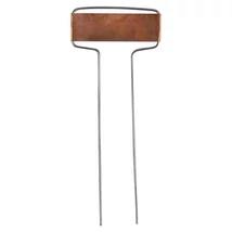 Jeltábla réz 6db 16cm