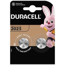 DURACELL GOMBELEM LÍTIUM CR2025 B2 2db