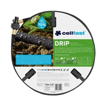 CELLFAST Könnyezőcső 1/2" 7,5 m DRIP