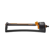 FISKARS Comfort négyszög esőztető, víztakarékos, fém talppal 300-500 m2 (L)