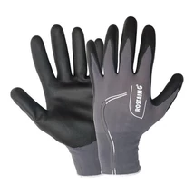 NITRIL MIKROHAB KESZTYŰ 7-ES MÉRET, VÉKONY, KÉNYELMES, ELLENÁLLÓ