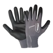 NITRIL MIKROHAB KESZTYŰ 9-ES MÉRET, VÉKONY, KÉNYELMES, ELLENÁLLÓ