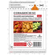 CORAGEN 20 SC AMPULLÁS 2,5 ML