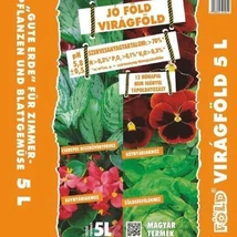 JÓ FÖLD VIRÁGFÖLD 5 LITER