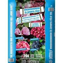JÓ FÖLD RHODODENDRON ÉS ÁFONYA FÖLD 20 LITER