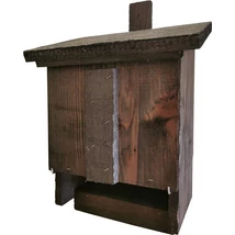 DENEVÉRHÁZ 35X20X30cm (fenyő, zsindely)