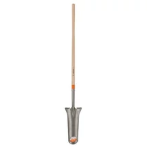 TRUPER Classic csatornázó ásó 15x43cm (hosszú nyél) /PEP-16L/