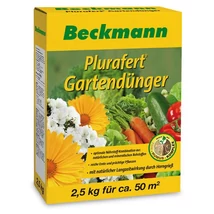 BECKMANN Plurafert univerzális szerves-ásványi növénytáp kerti növényekhez 2,5kg
