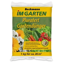 BECKMANN Plurafert univerzális szerves-ásványi növénytáp kerti növényekhez 1kg