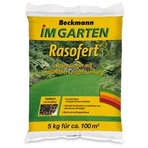 BECKMANN Rasofert hosszú hatású szerves-ásványi gyeptrágya 5kg