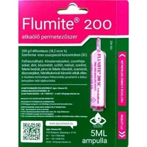 FLUMITE 200 AMPULLÁS 1x5 ML