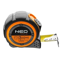 NEO MÉRŐSZALAG ACÉL 3 MX16MM, MÁGNESES