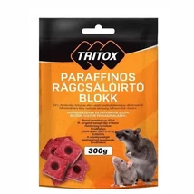 TRITOX PARAFFINOS RÁGCSÁLÓÍRTÓ BLOKK 300 g