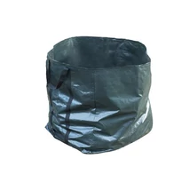 Lombgyűjtő zsák 227l, zöld, 75x55x55cm, 170g/m2