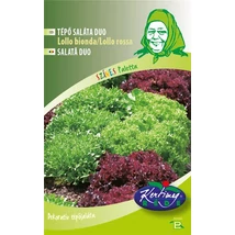 TÉPŐSALÁTA DUO RÉDEI KERTIMAG LOLLO BIONDA / LOLLO ROSSA 2x3 g