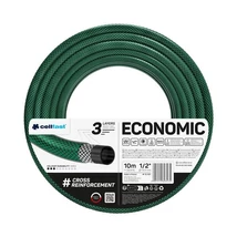 CELLFAST Locsolótömlő 3 rétegű ECONOMIC 1/2" 10 m