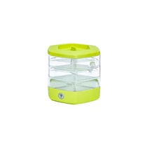 Csíráztató, 3+1 részes, almazöld