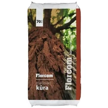 Fenyőkéreg Luc, talajtakaró mulcs 70 l Florcom