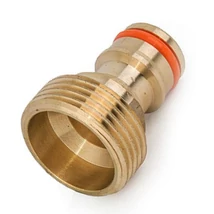 BRADAS GK csapcsatlakozó, külsőmenetes 3/4", sárgaréz