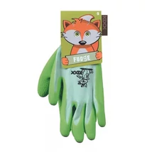 KERTI KESZTYŰ FUDGE, zöld, gyermek, 5-es
