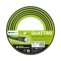 CELLFAST Locsolótömlő 4 rétegű QUATTRO 1/2" 25 m