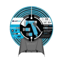 CELLFAST Locsolótömlő 4 rétegű SMART PRO SET 1/2" 20 m + fali tartó