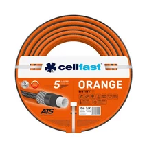 CELLFAST Locsolótömlő 5 rétegű ORANGE 3/4" 15 m