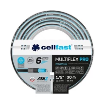 CELLFAST Locsolótömlő 6 rétegű MULTIFLEX ATSV 1/2" 30 m