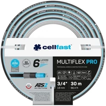 CELLFAST Locsolótömlő 6 rétegű MULTIFLEX ATSV 3/4" 30 m