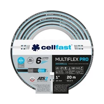 CELLFAST Locsolótömlő 6 rétegű MULTIFLEX ATSV 1" 20 m