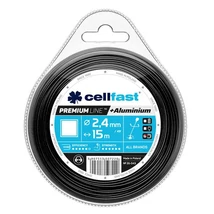 CELLFAST Damil szögletes PREMIUM 2,4 mm x 15 m