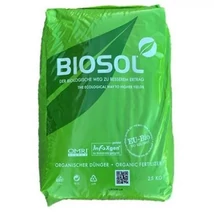 Biosol szerves trágya granulátum 25 kg