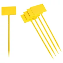 NATURE Jeltábla 34cm, halvány sárga, 5 db/cs