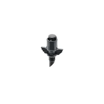Mikro fúvóka Aquila Jet Sprays 180° Black Cap/Black Base
