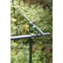 Rögzítő klipsz műanyag növénytámaszhoz, 16mm, 10 db-os szett