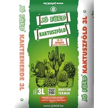 JÓ FÖLD KAKTUSZFÖLD 3 LITER