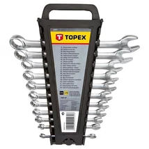 TOPEX Csillag-villáskulcs készlet 6-22mm, 12db