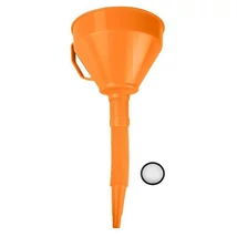 NEO Tölcsér 160mm, 1.2L, flexibilis kifolyóval, polietilén