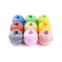 Kötöző madzag PP 100 g 2mm 7.800 tex /120 m vegyes szinekben