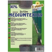 Árnyékoló háló MEDIUMTEX160 2x10m zöld 90%