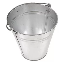 VÖDÖR HORGANYZOTT 12 L