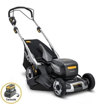STIGA akkumulátoros fűnyíró Twinclip 950e V Kit (akkumulátorral és töltővel)
