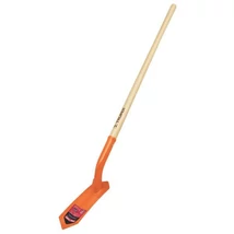 Truper TRU PRO árokásó lapát 10x29cm (fa nyél) /TRS-4C/